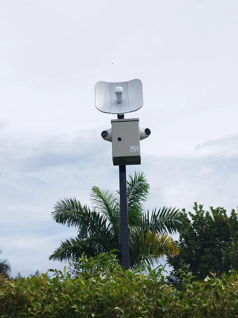 Instalación de Cámaras de Seguridad